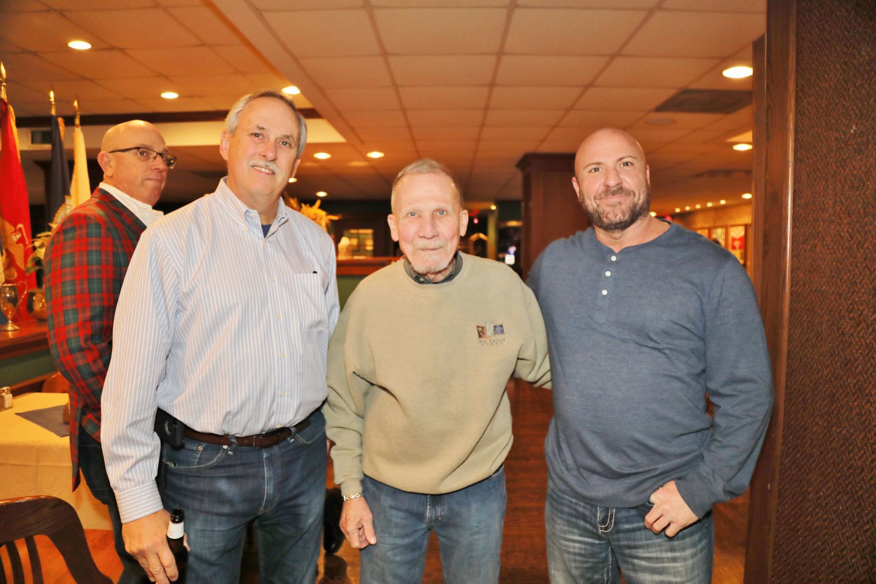 Dan Duer, John Simpson, Bud Simpson